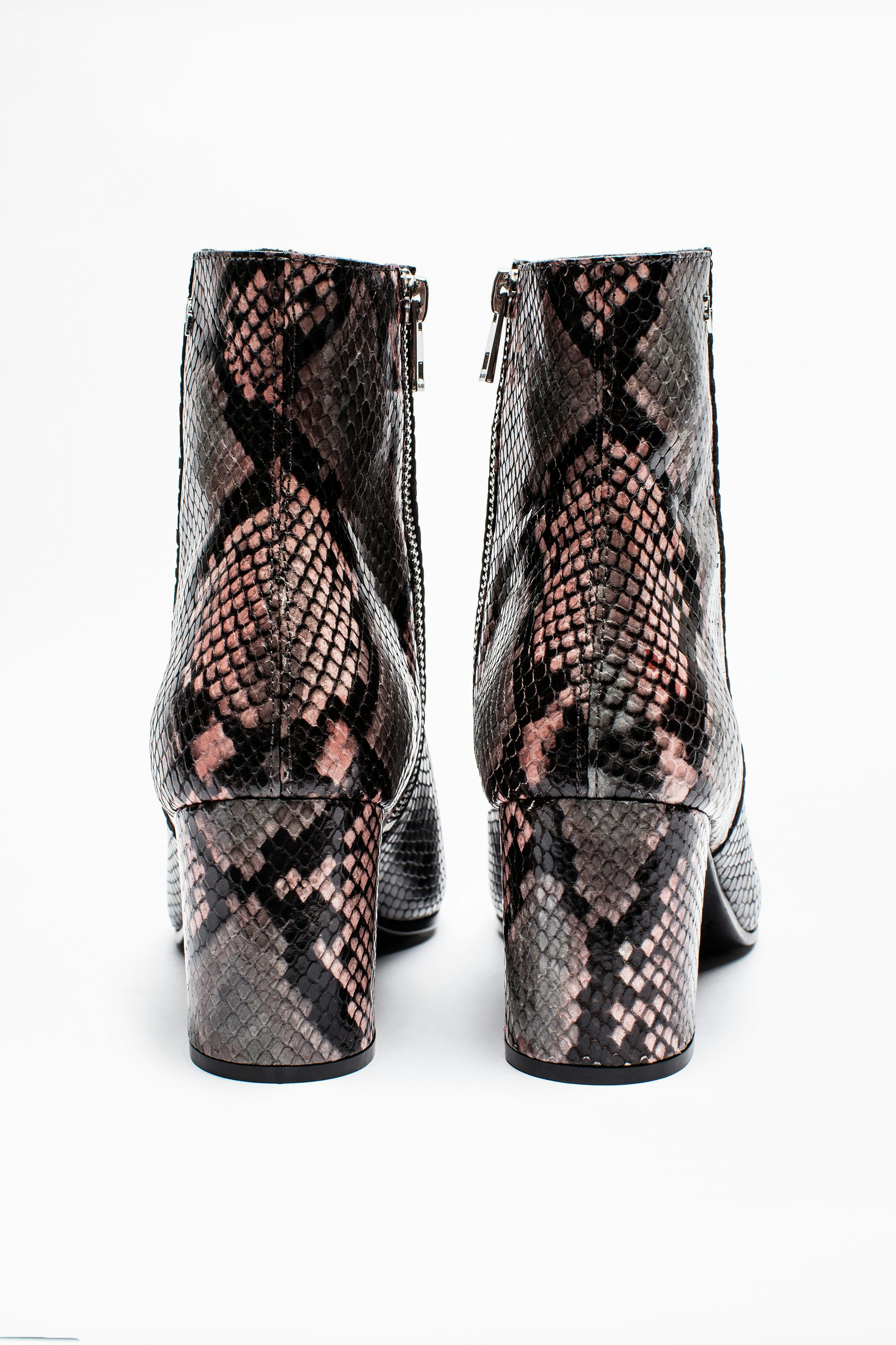 Botines Lena Wild - Botines de tacón para mujer